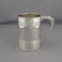 George III Silver Mug