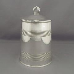 George III Silver Tankard