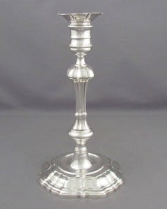 Set of Four Sterling Silver Candlesticks by Tiffany & Co.
