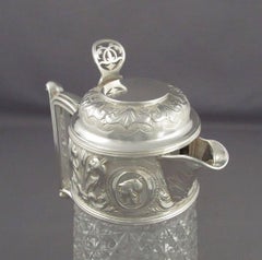 Victorian Silver Claret Jug
