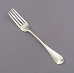 12 George Adams Old English Dinner Forks