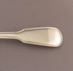 William IV Silver Stuffing Spoons