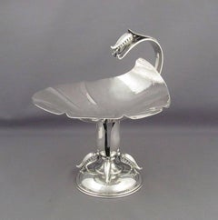 Poul Petersen Silver Comport