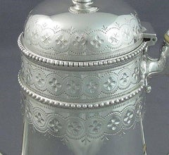 Victorian Sterling Silver Tea Service