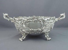 German Sterling Silver Serving Bowl