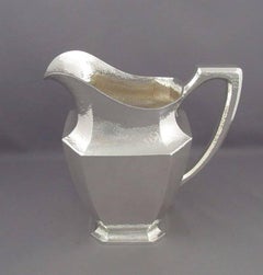 Wallace Sterling Silver Water Pitcher
