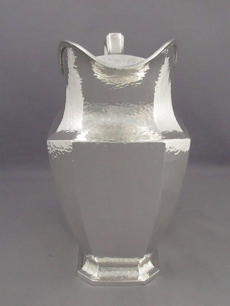 Wallace Sterling Silver Water Pitcher In Excellent Condition For Sale In Vancouver, BC