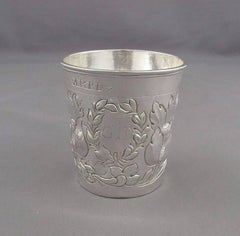 17th Century Danish Silver Beaker