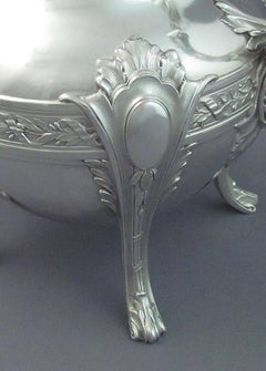 French Sterling Silver Teapot