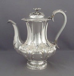 Victorian Sterling Silver Tea Service