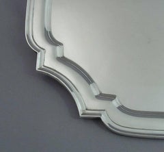 Birks Sterling Silver Square Salver
