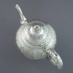 Victorian Sterling Silver Teapot