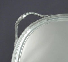 Tiffany Sterling Silver Tea Tray