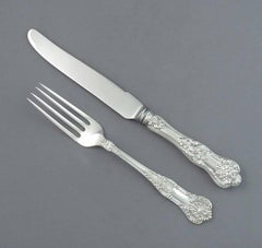 Birks Queens Sterling Flatware Service for 12