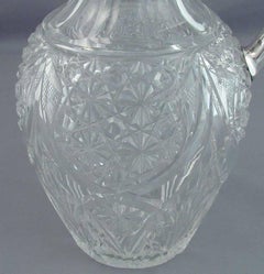 Victorian Silver Claret Jug