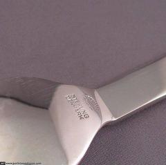 Six Georg Jensen Pyramid Dinner Forks