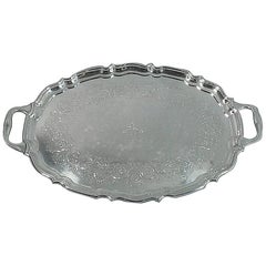 Birks Sterling Silver Tea Service and Tray