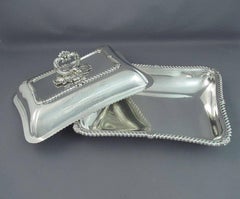 George IV Sterling Silver Entree Dish