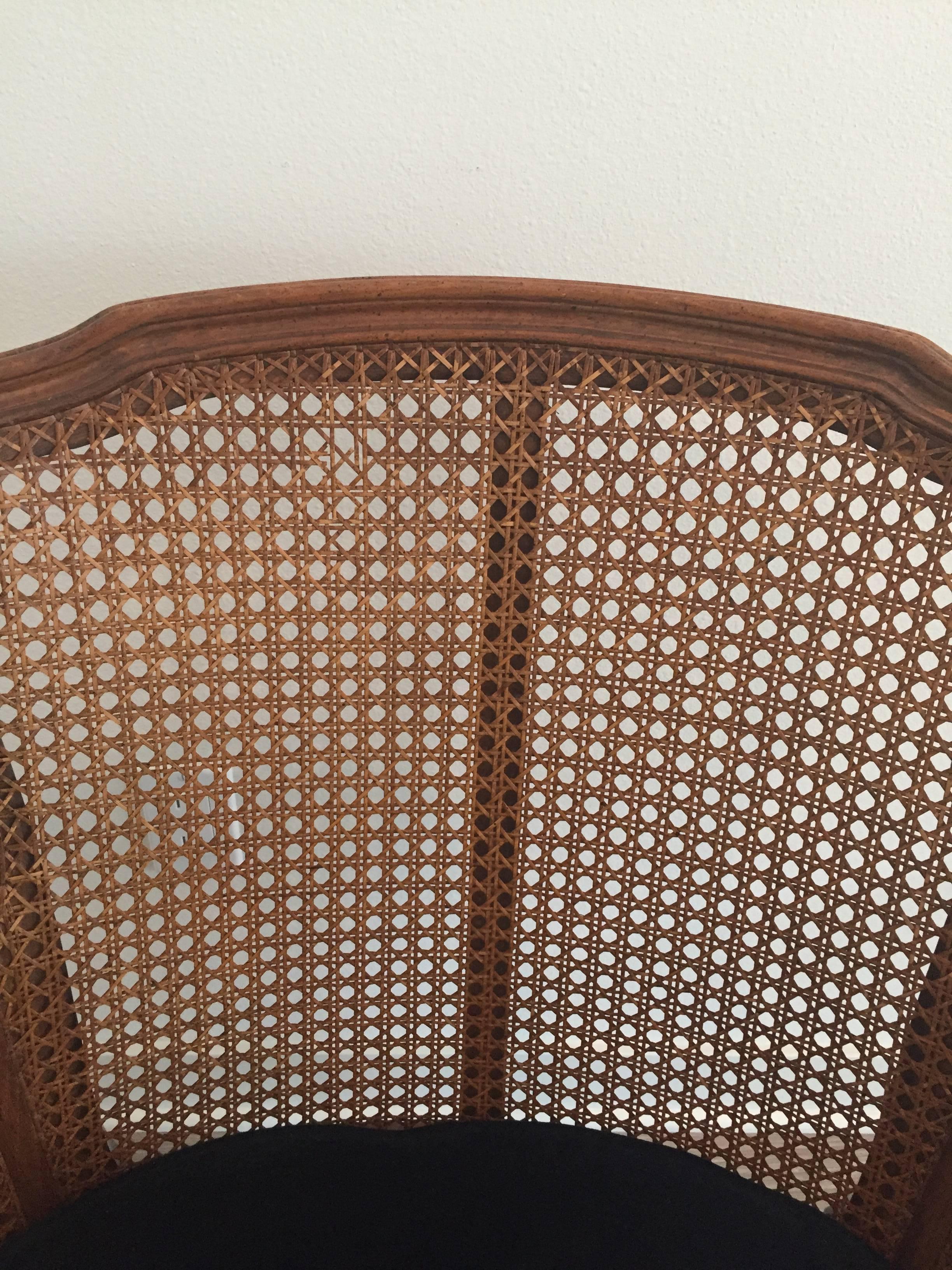 1940s Caneback French Bergere 2