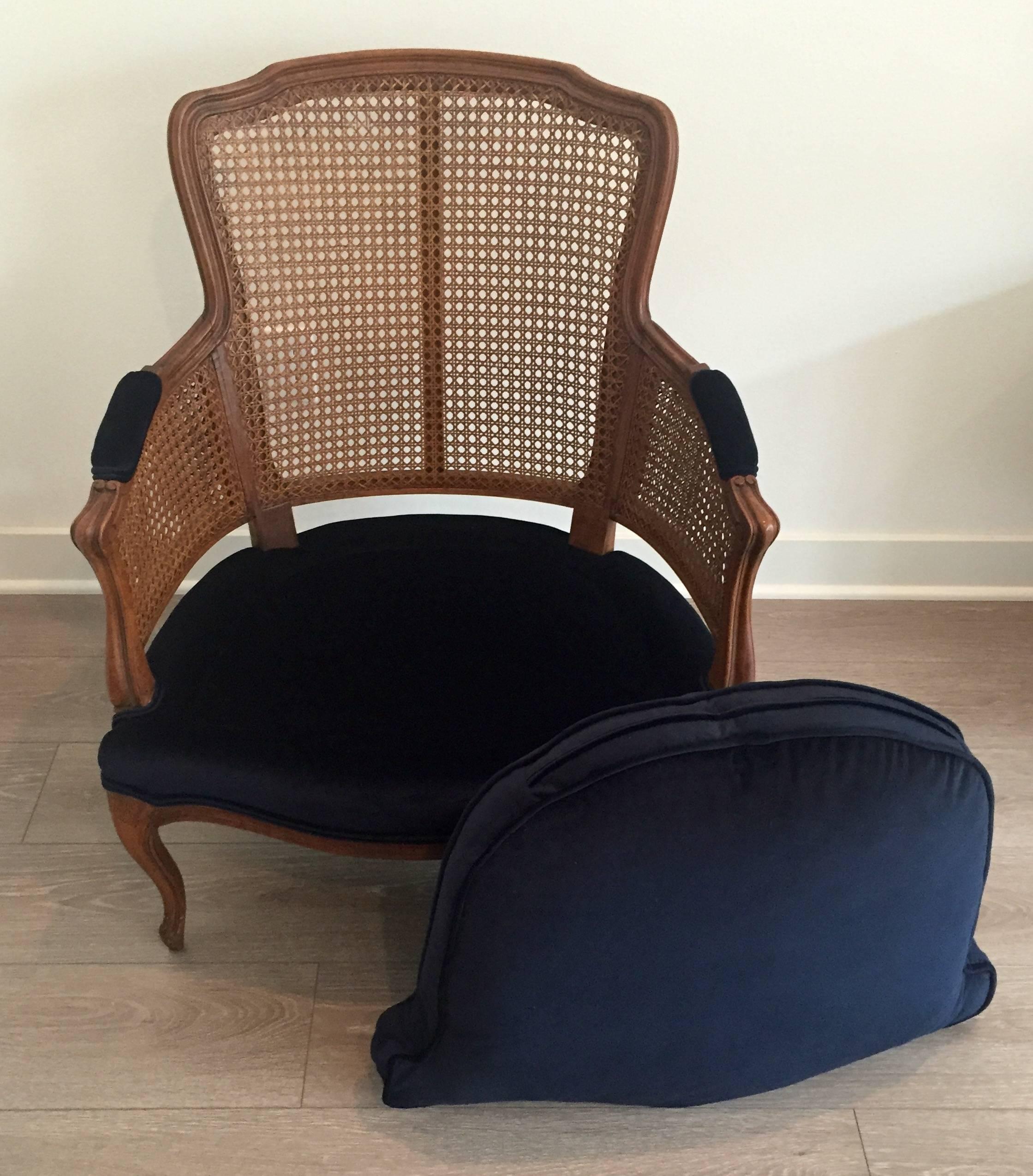 1940s Caneback French Bergere 1