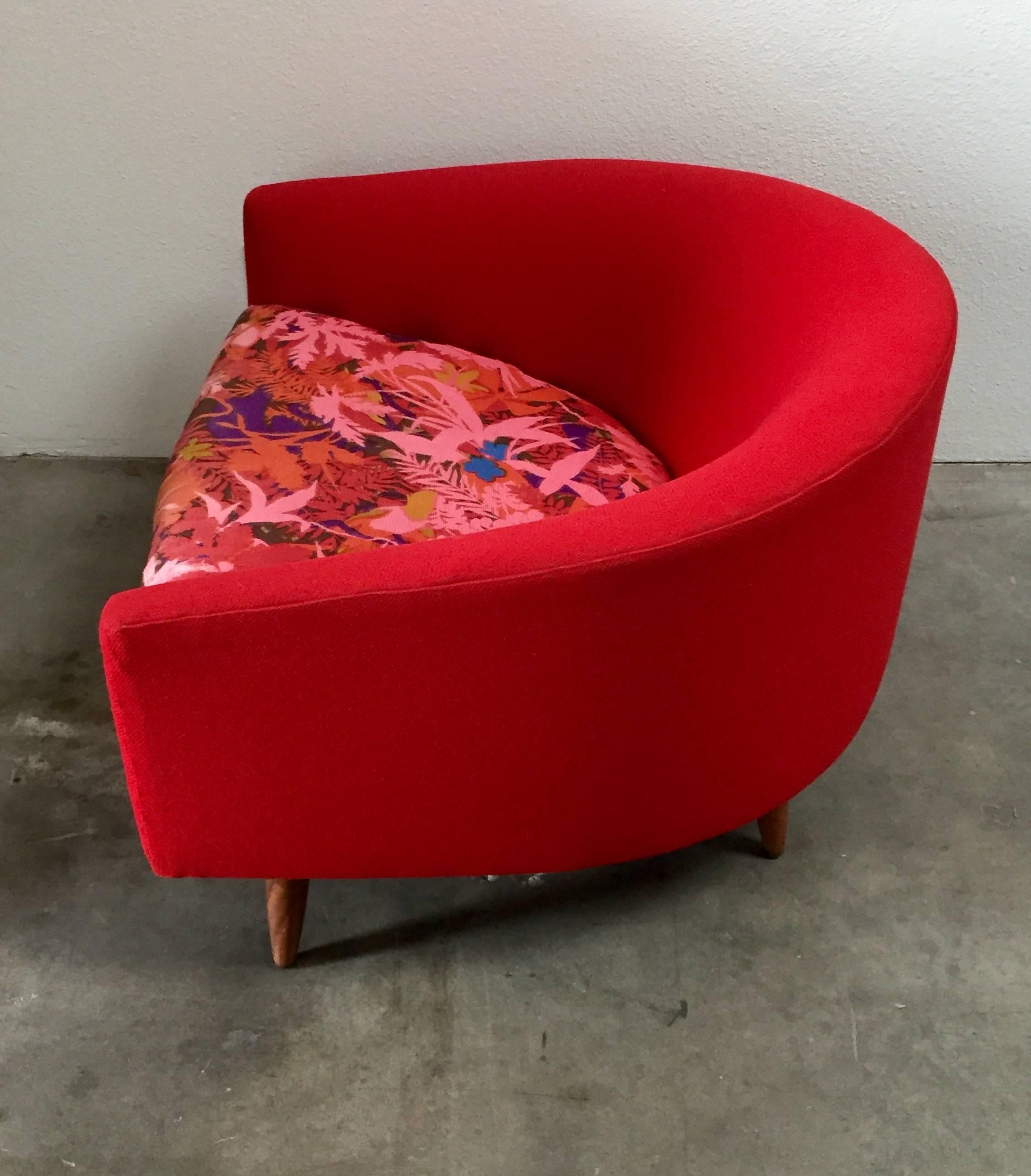 Mid-Century Adrian Pearsall Cloud Lounge Chair for Craft Associates In Good Condition In San Diego, CA