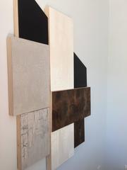 'Deconstruction', Original Wall Sculpture Art by Alicia Dunn
