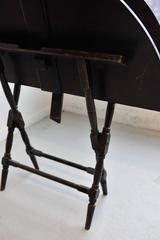 Mahogany Campaign Table