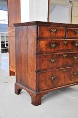 Antique Georgian Chest of Drawers in Walnut