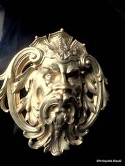 Cabinet Ebonized and Gilded Bronze in the Manner of Béfort Jeune, 19th Century