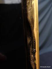 Furniture in Boulle Marquetry Stamped "F. Roux" Napoleon III Period 19th Century