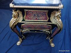 Dresser in Boulle Marquetry Luxury Manufacturing, circa 1970