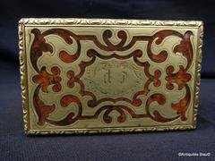 Reading Light Boulle Marquetry 19th Century Napoléon III Period