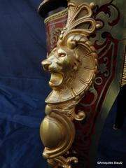 Table in Marquetry Boulle 19th Century Napoléon III Period