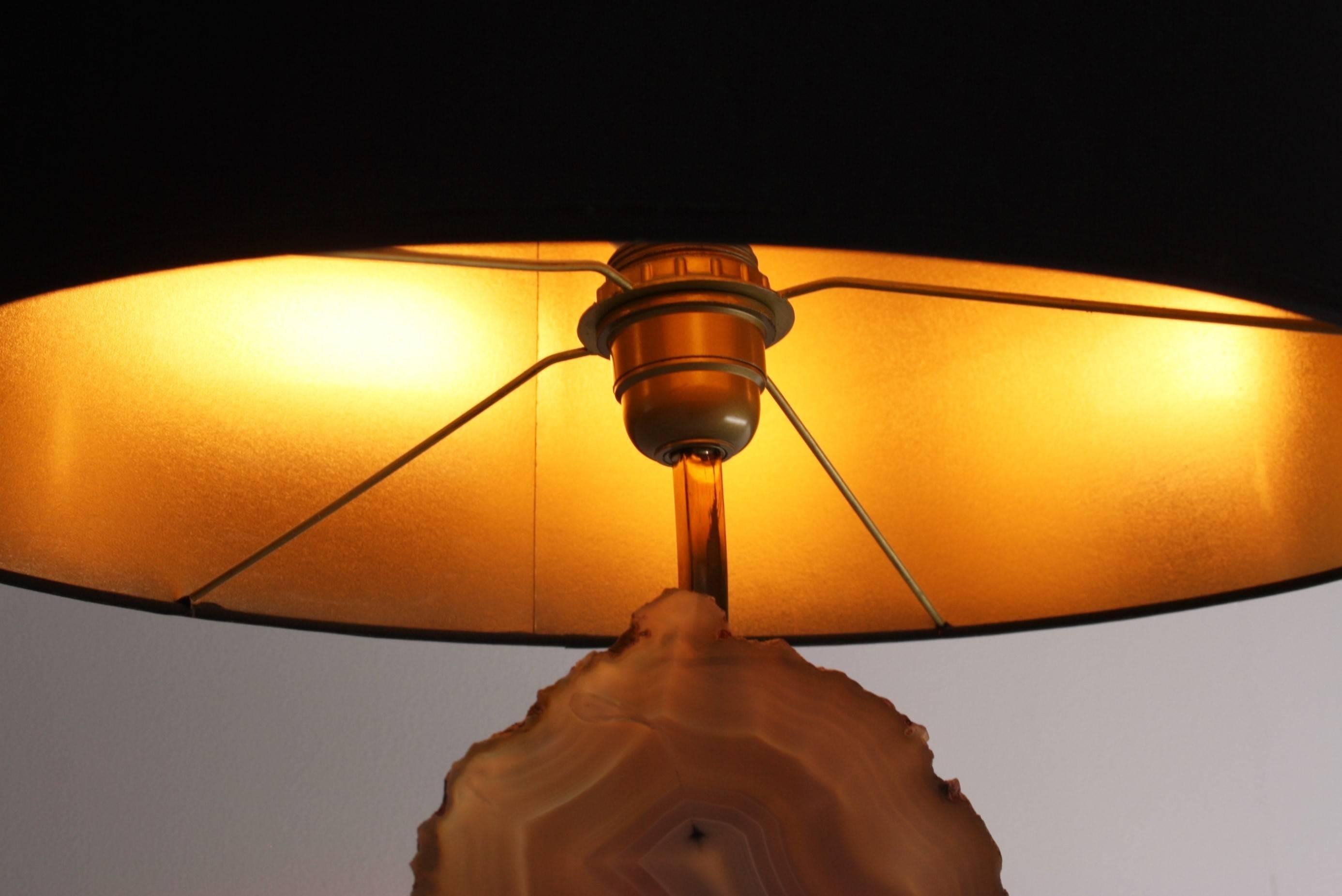 Mid-Century Modern Willy Daro Table Lamp, 1970s