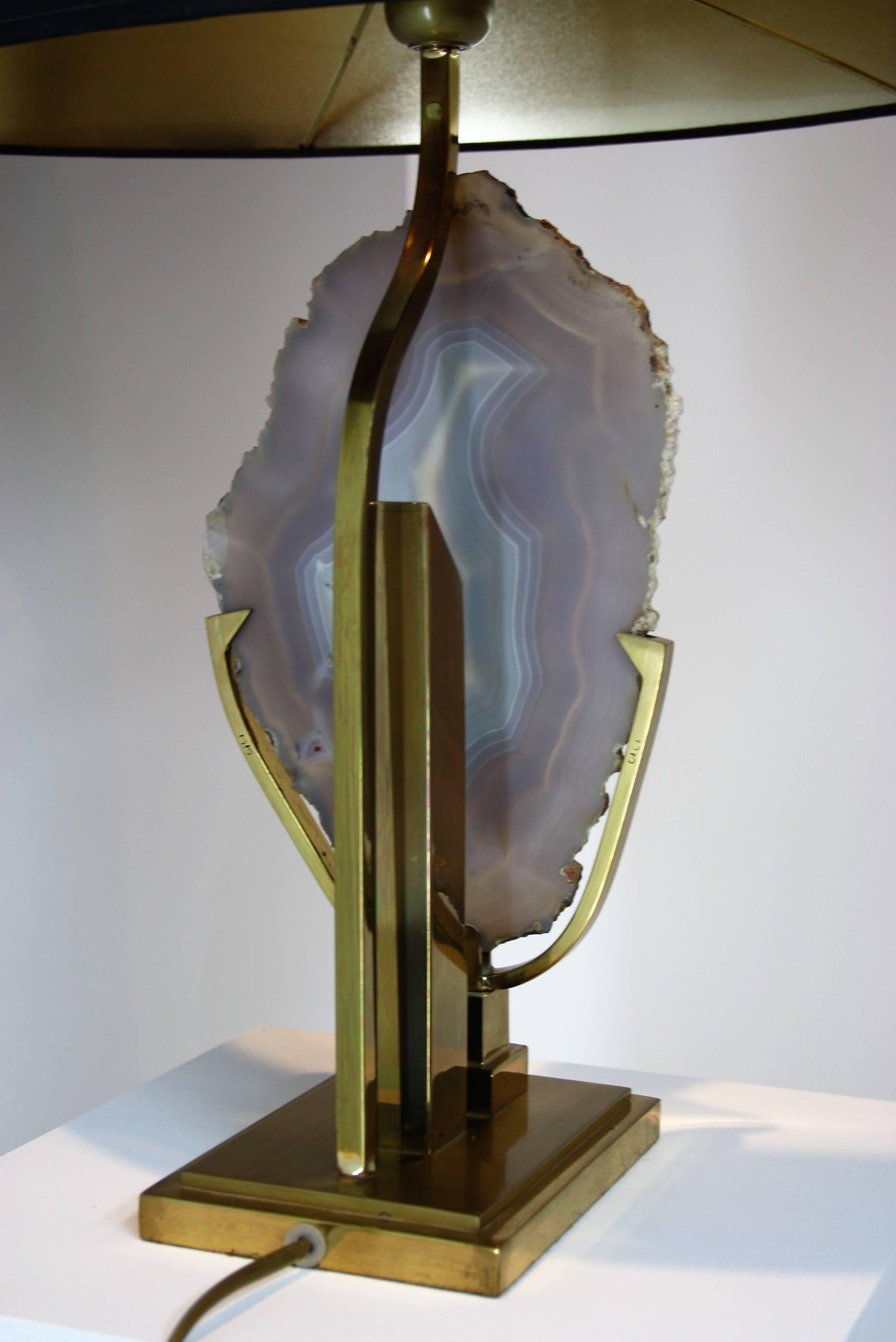 Agate Willy Daro Table Lamp, 1970s