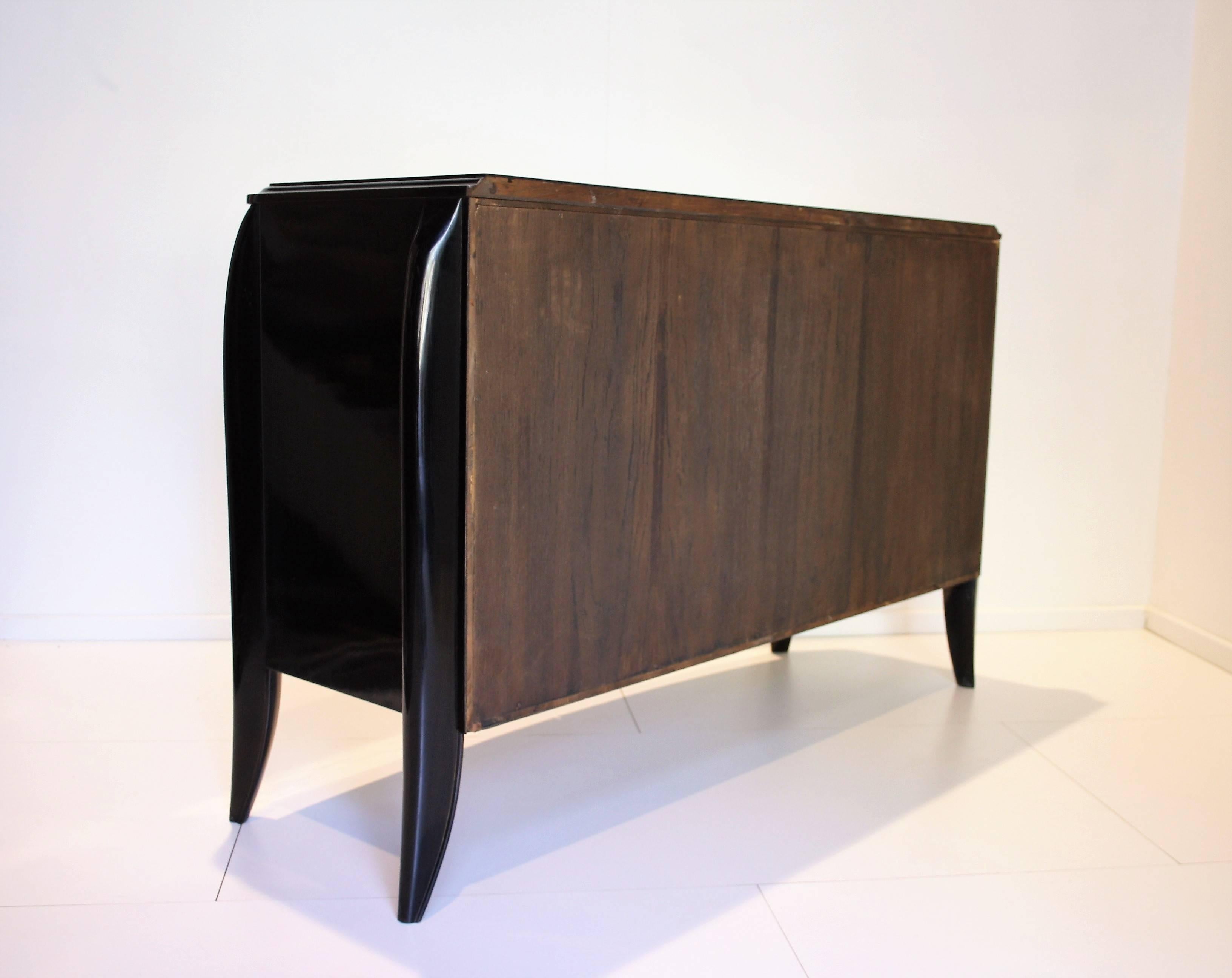 Elegant Art Deco Sideboard from Dominique, 1930s 2