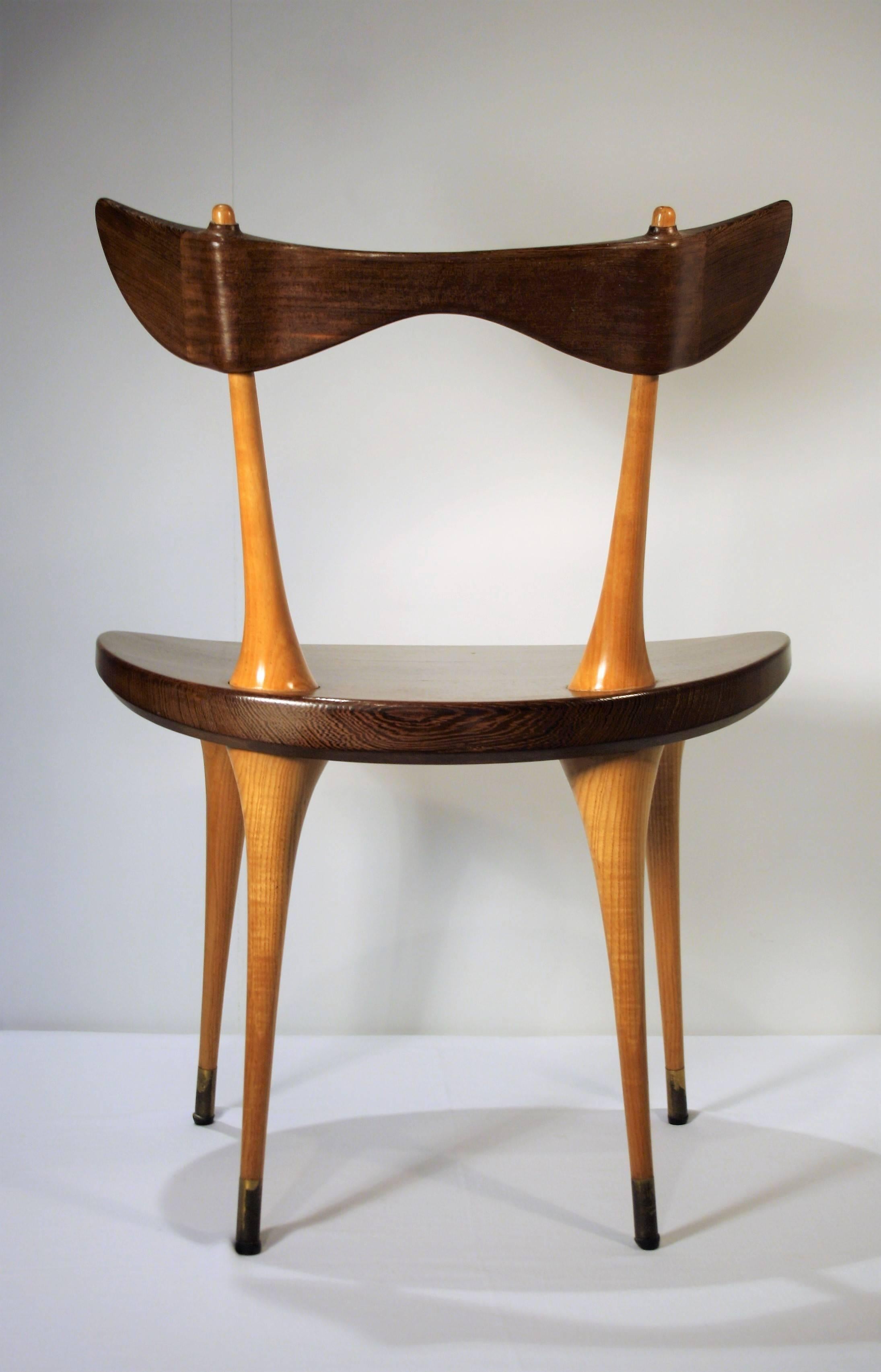 Mid-Century Modern Renaat Braem Organic Chair, 1952