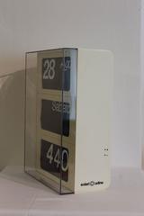 Dator 6041 Clock, by Solari Udine