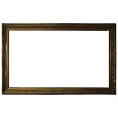 Antique Important Gold Carved Frame 100x61x13in 255x156x13cm