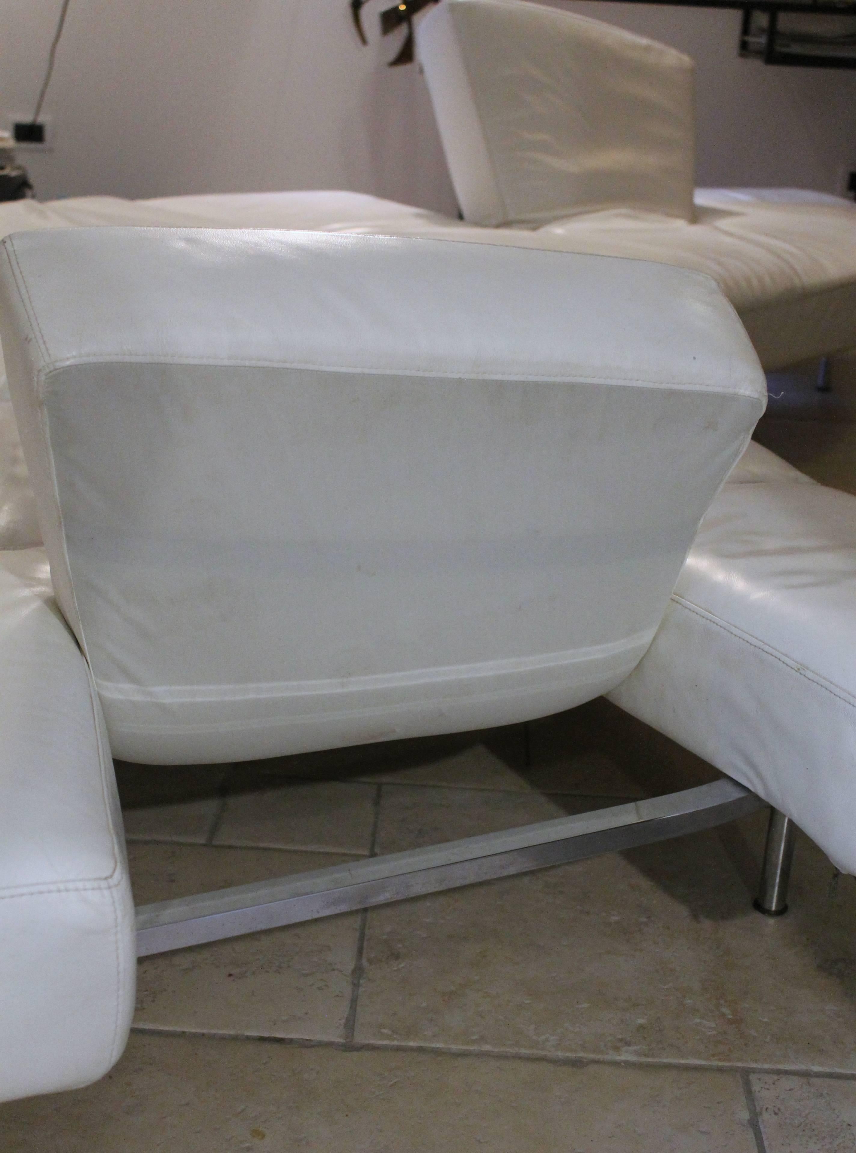 Modern Flap Sofa by Edra