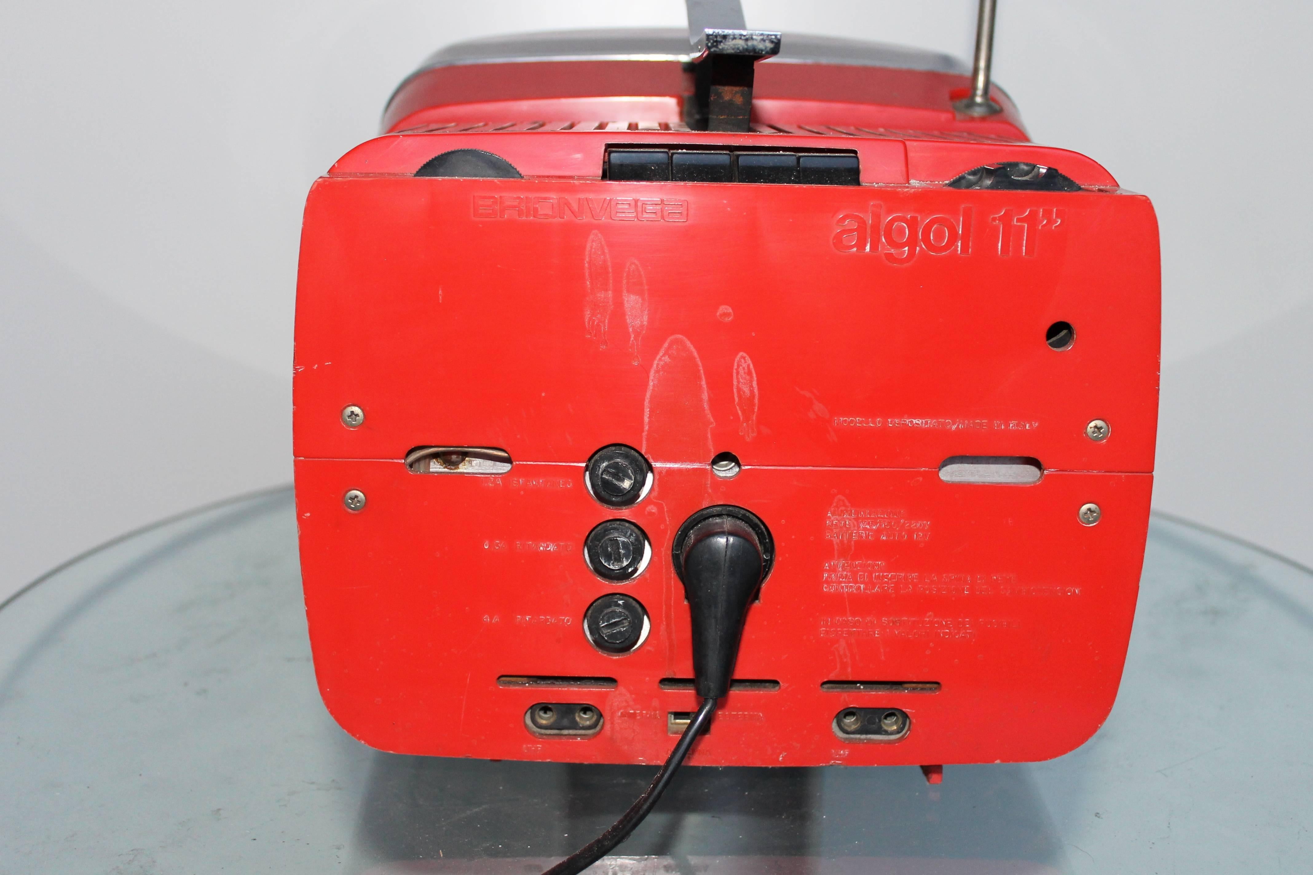 televisore brionvega algol 11 prezzo