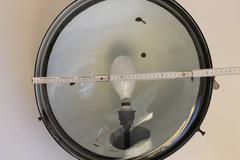 Vintage Industrial Big Spotlight Lamp