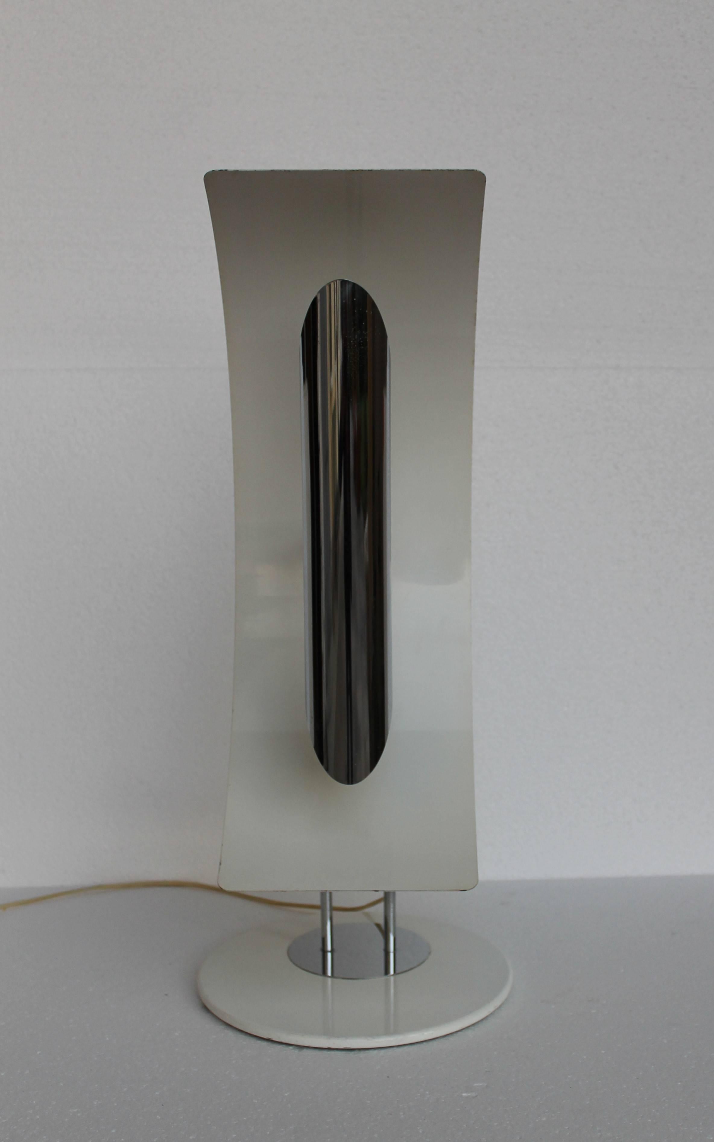Enameled Martinelli Luce Table Lamp For Sale