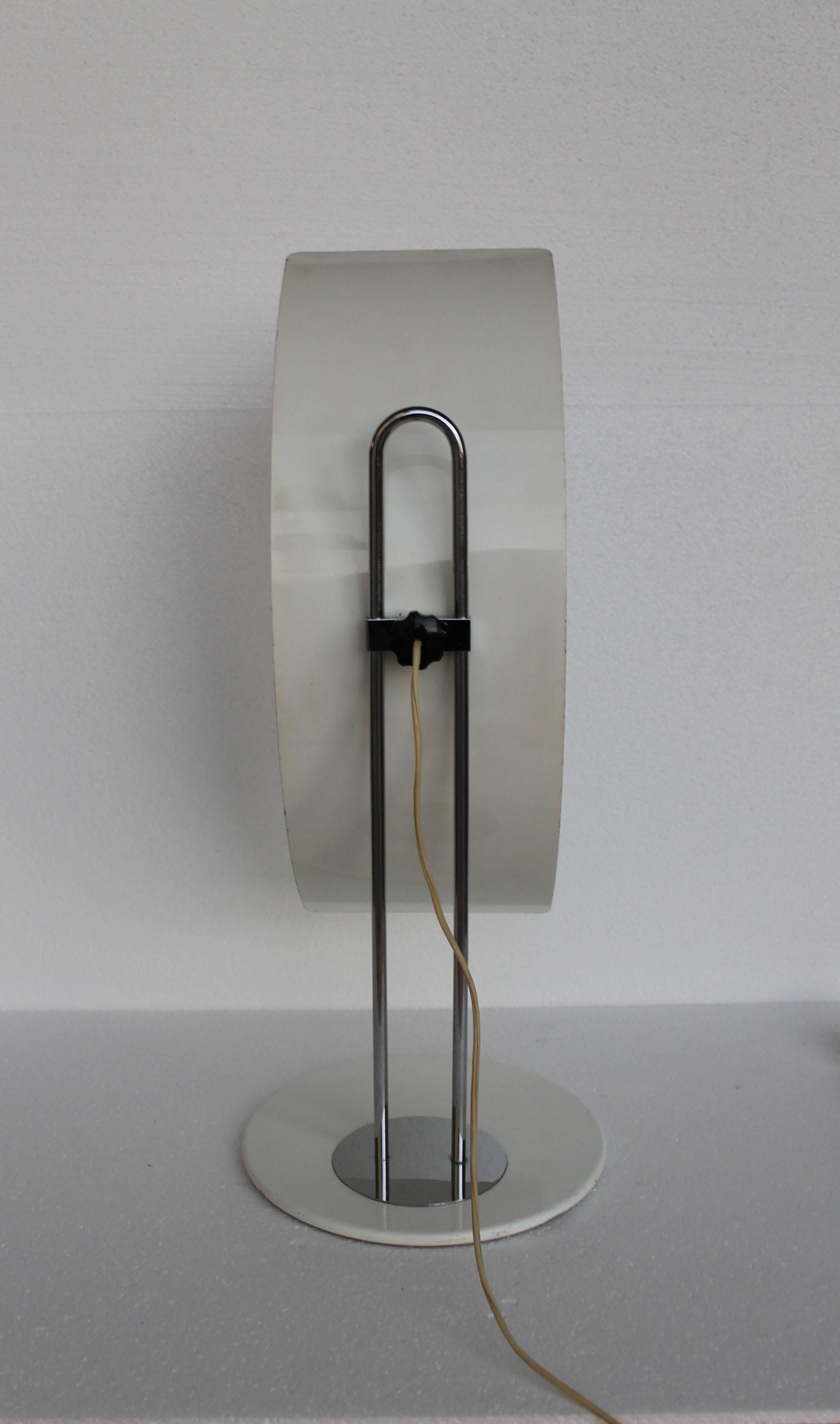Mid-20th Century Martinelli Luce Table Lamp For Sale