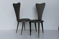 Four Umberto Mascagni Chairs, Harrods Series
