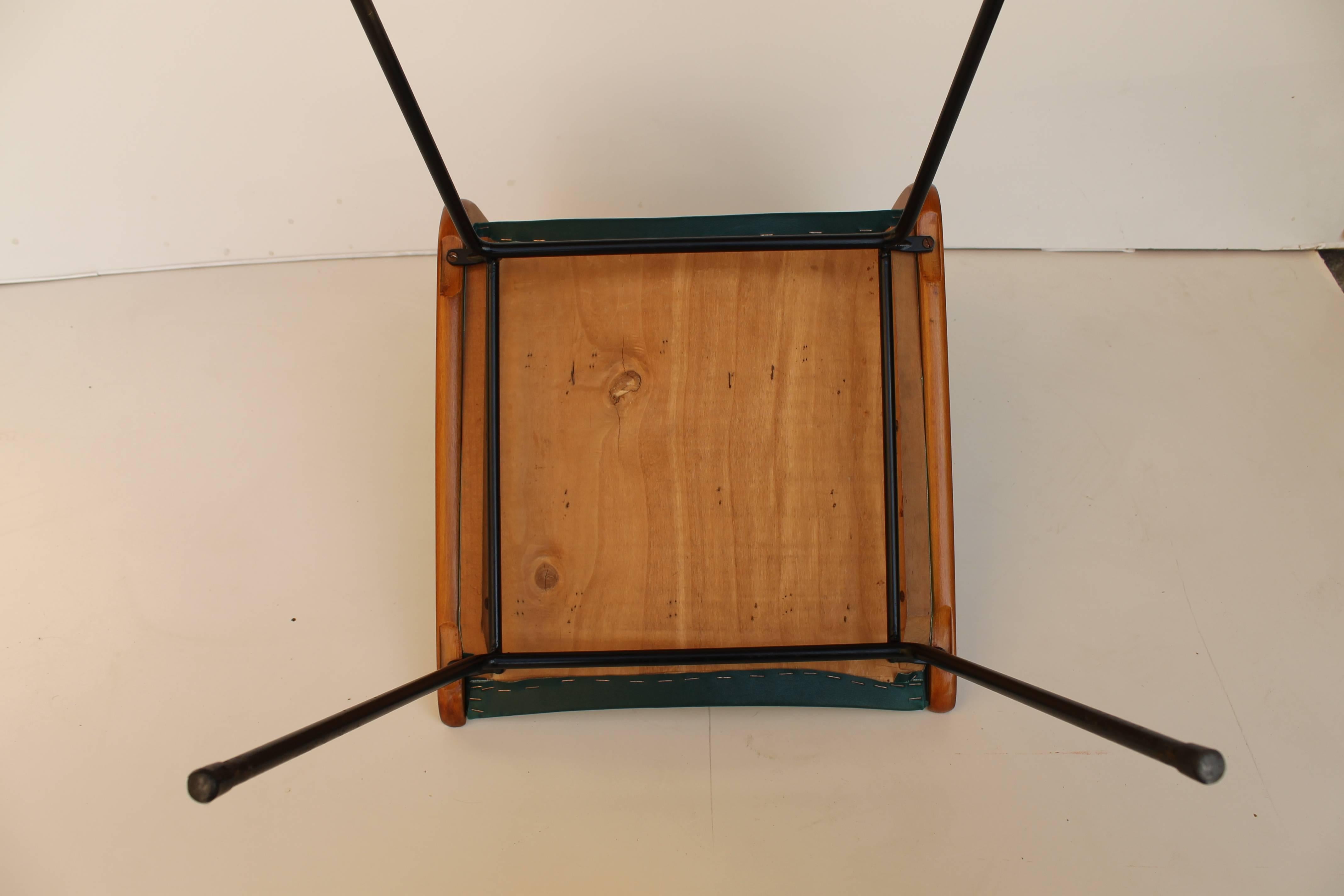 Mid-Century Modern Carlo de Carli Boomerang Chair For Sale