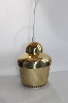 Two Alvar Aalto Ceiling Lamps, Model A 330