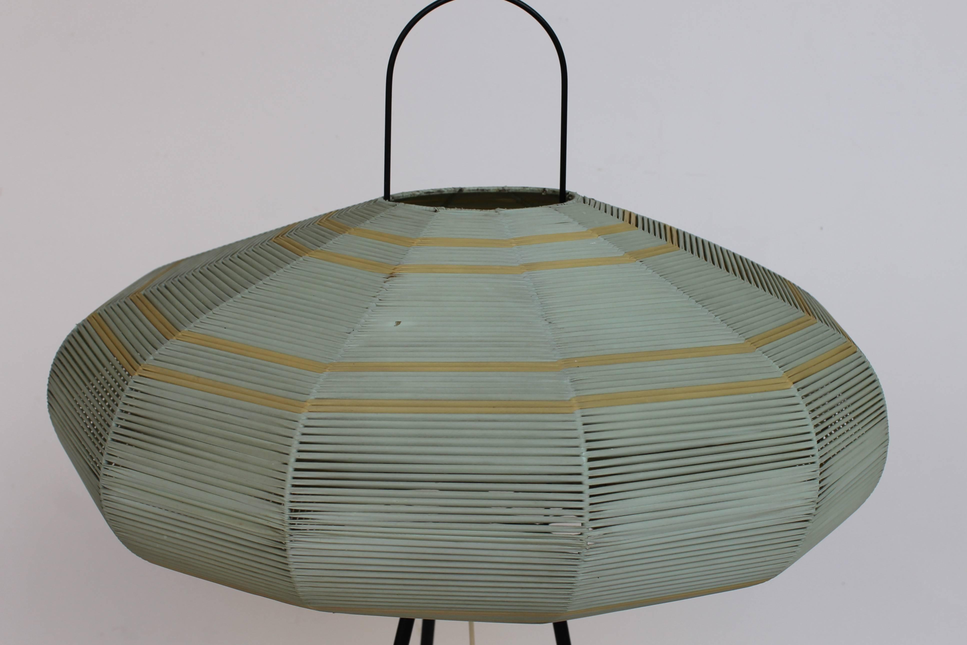 Italian 1950s Floor Lamp Stilnovo Style In Good Condition In Sacile, PN