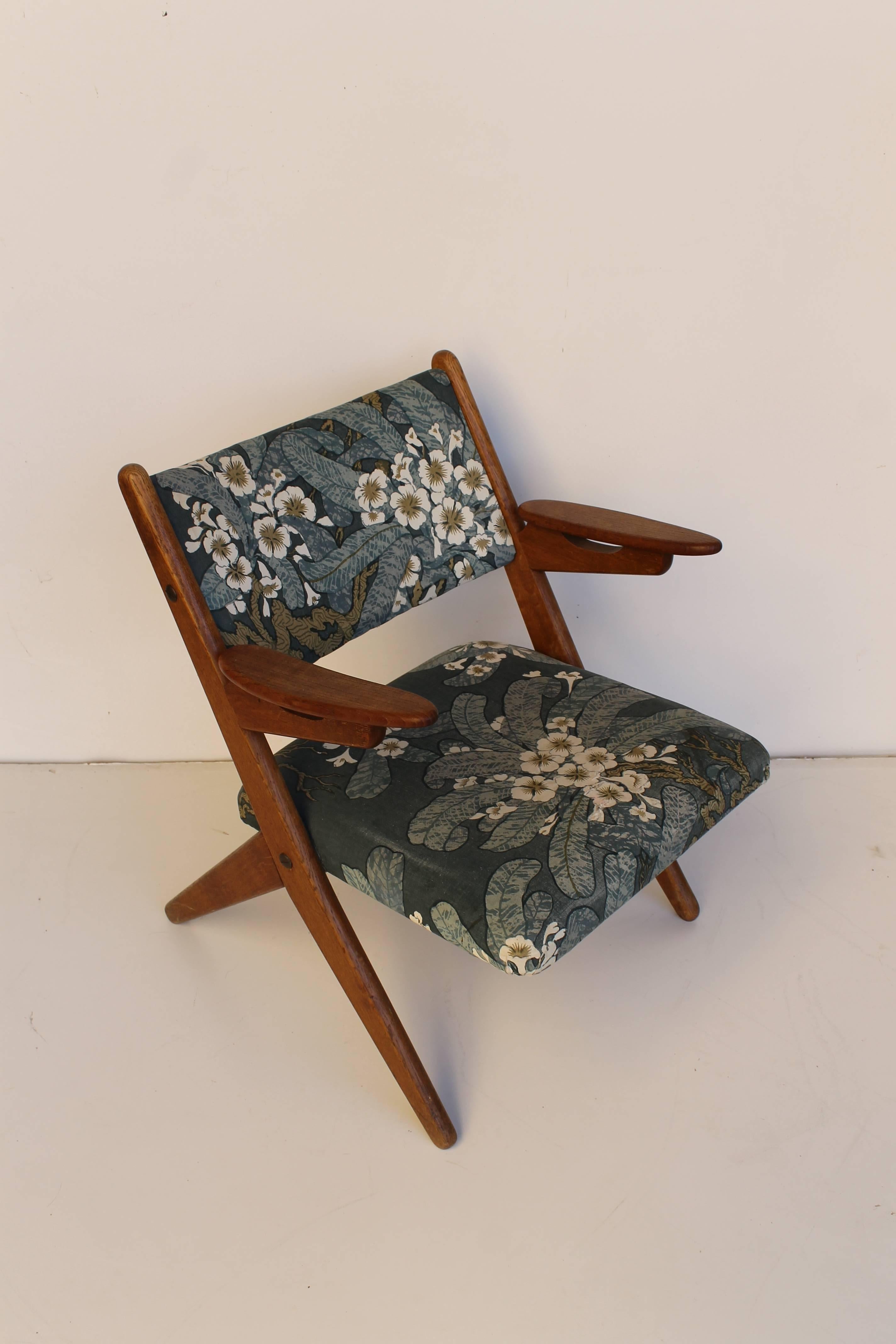 Italian Lounge Chair 1950s For Sale