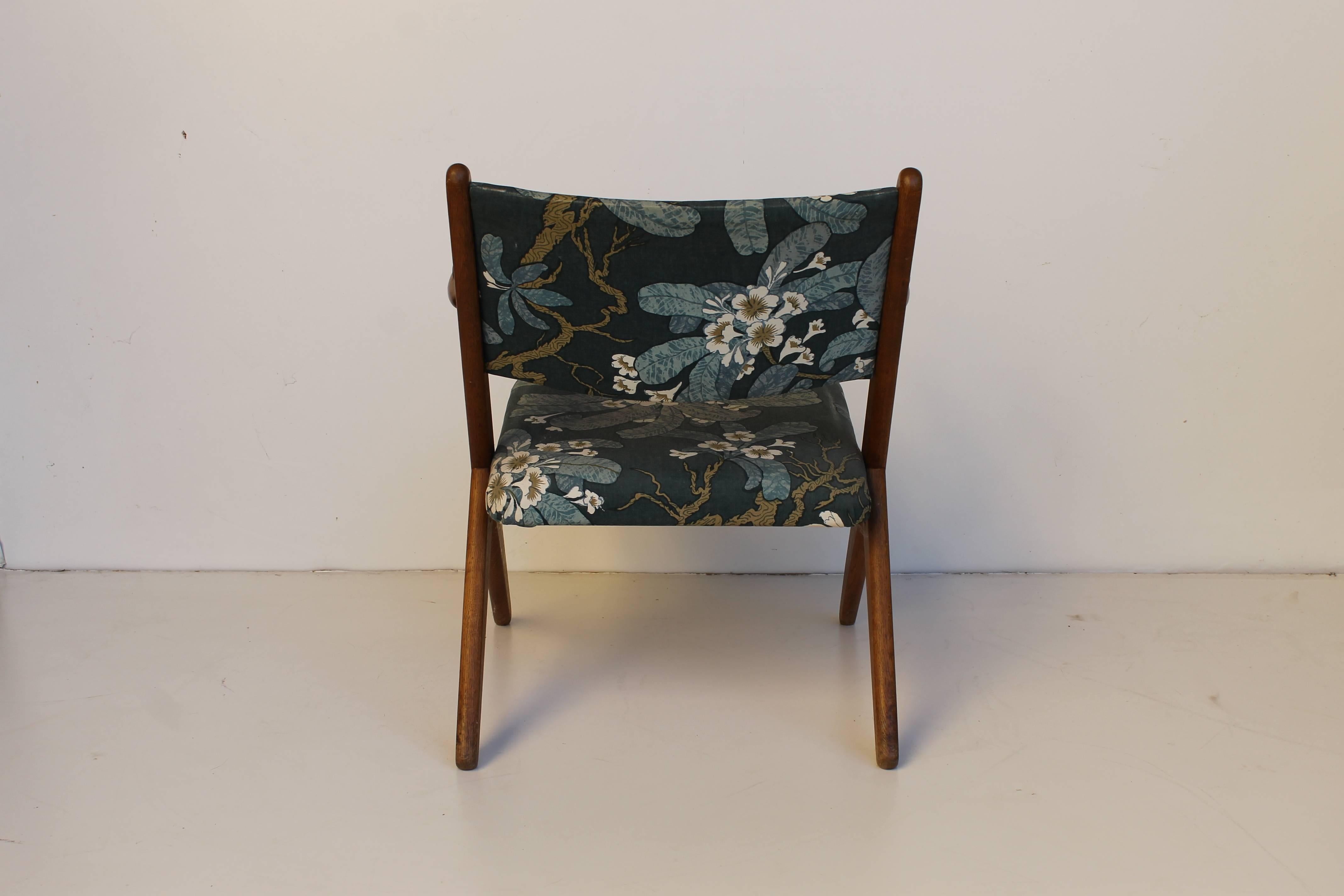 Mid-Century Modern Lounge Chair 1950s For Sale